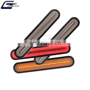 100 LED Light Guiding Stream Two Color Tail Lights for Truck Turn Signals Brake Light thumbnail-1