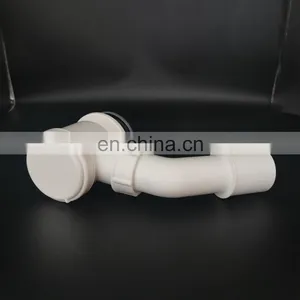Plastic Shower Drain Shower Bath Room Copper Pop-up Waste Drain thumbnail-3