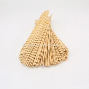 Traditional Round Bamboo Skewer 12 Inch for Grilling thumbnail-2