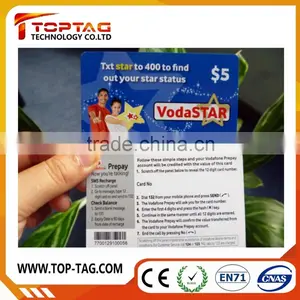 Recycled Frosted Paper Business Smart Cards thumbnail-2