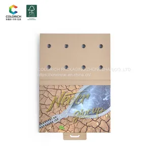 Wholesale Christmas Makeup Packaging Empty Gift Box Set 6 Pan Custom Eyeshadow Palette Private Label thumbnail-4