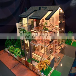 Architectural Visualization House Interior and Landscape Layout Best Architectural Render thumbnail-1
