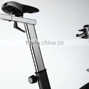 Professional Spin Bike SB468 Indoor Cycle Exercise Bike With 22 kg Flywheel Hand Pulse and Big Computer Quality Choice thumbnail-6