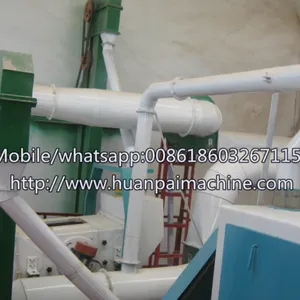 Factory Price 50TPD Maize Corn Rice Wheat Grain Flour Milling Machine Grain Grits Making Machine thumbnail-5