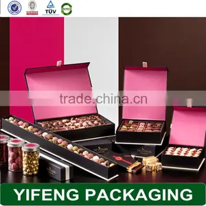 Custom Luxury Cardboard Packaging Recycled Paper Packaging For Chocolate Box thumbnail-5