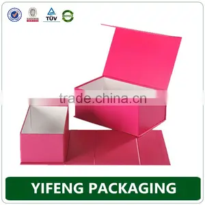 Magnetic Closure Rigid Collapsible Paper Box Folding Box Wholesale thumbnail-6