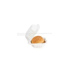 Eco Friendly Disposable & Biodegradable Clamshell Box thumbnail-1