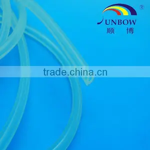 FDA Approval ID 12* OD 14mm Transparent Extruded Silicone Rubber Tubings thumbnail-1