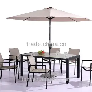 Outdoor Dining Table Set thumbnail-1