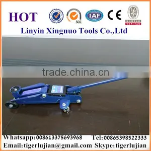 2016 Arrival Hot Selling in China Famous Brand Name Xingnuo 2-ton Capacity Car Hydraulic Blue Color Portable Car Lift Jack thumbnail-4