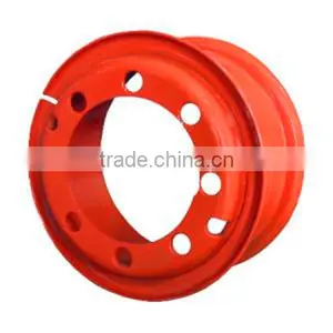Best Quality Factory Price 22.5*9 Steel Wheel Rim for Truck thumbnail-5