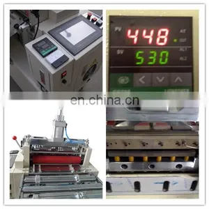 Automatic Medium Speed Label Roll Die Cutting Machine thumbnail-4