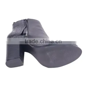 Motocross Asian Patchwork High Ankle Boots China High Heel Wellington Boots thumbnail-6