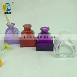100ml Pagoda Color Sprayed Diffuser Glass Bottles and Packaging thumbnail-1