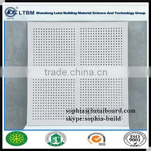 595*595mm Suspended Ceiling Factory in Shandong thumbnail-4