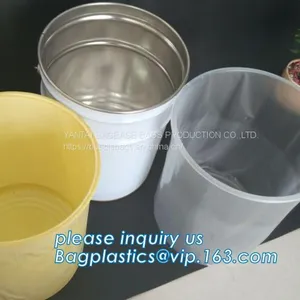 Rigid Barrel, Buscket, Liner, Pail, Can Liner, Disposable 5 Gallon Rigid Pail Liners, Drum Liners | Pail Liners | Indust thumbnail-5