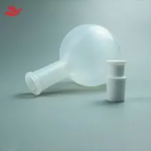 500ml Solvent Liquid Storage Teflon PFA Labware Volumetric Singel-Necked Flask thumbnail-2