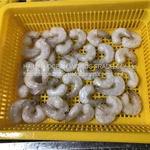 Frozen Vannamei Prawns Peeled Deveined Pd Shrimp thumbnail-4