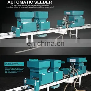 Kubota Latest Automatic Rice Nursery Sowing Machine thumbnail-2