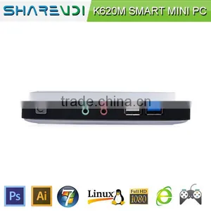 New Celeron J1800 Dual Core Desktop pc Mini Fanless Micro pc Support Win 10 Thin Client X86 thumbnail-2