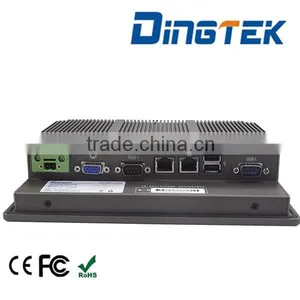 Atom N2800 CPU RS 232/485 Interface Fanless Customized Size Panel pc thumbnail-4