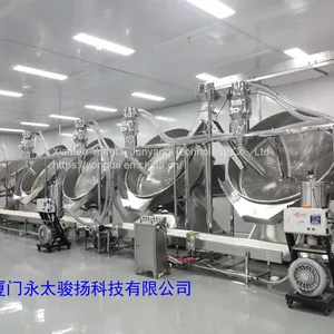 YT-1220Tapioca BOBA Molding Machine2.0m เครื่องผลิตไข่มุกเส้นมันโทท่า Apa Pearls สำหรับ Bubble Tea thumbnail-4