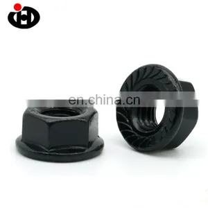 Hot Sale JINGHONG Mild Steel Q195 Hex Flange Nut thumbnail-3