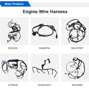 Custom Engine Wire Harness 22279230S Cable Harness for Truck thumbnail-3