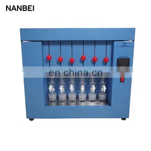 Lab Soxhlet Fat Analyzer Soxhlet Extrcation Apparatus Soxhlet Extractor thumbnail-2
