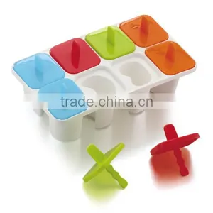 DIY Freezer Round Plastic Ice Mould Ice Lolly Mould thumbnail-3