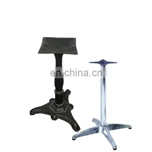 Cast Iron Tuplip Industrial Crank Table Base thumbnail-1