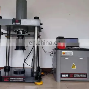 500kn 600kn 60ton 1000kn Computer Controlled Hydraulic Manhole Cover Compression Testing Machine thumbnail-2