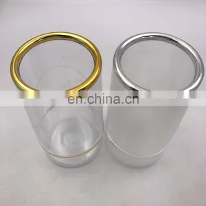 Plastic Double Wall Wine Bottle Table Cooler thumbnail-1