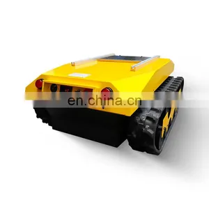 DEFY Remote Control Military Target Training Tank Chassis Lawn Mower Robot Machine TINS-13 thumbnail-1