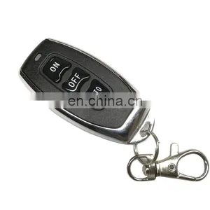 3-button 1527/2240 Learning Code Smart Home 433MHz Radio Frequency Remote Control for Door Lock / Home Appliances / Car Alarm thumbnail-4