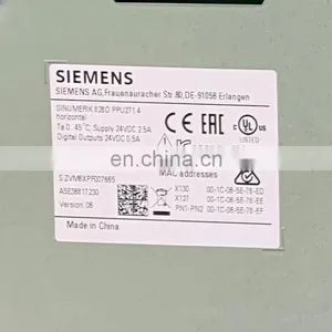Original SIEMENS Sinumerik 828D 6FC5370-5AA40-0AA0 Cnc System Controller Panel for Vertical Cnc Vmc Machine in Stock thumbnail-2