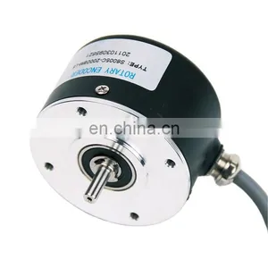 Optical Rotary Encoder 60mm 8mm Shaft Incremental Encoder Line Driver Output 1024ppr thumbnail-1