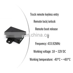 Promata High Quality Keyless Entry Remote Start Remote Car Control Central Lock System Locking Security thumbnail-5