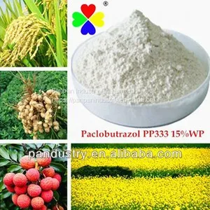Agrochemicals Paclobutrazol 15%wp Powder Mango Control Overgrowth Cas 76738-62-0 thumbnail-2