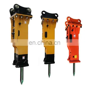High Quality Korean Hydraulic Breaker Parts, Seal Kit, Chisel, Cylinder, Front Head, Ring Bush thumbnail-1