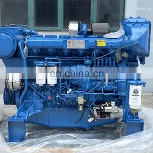 High Performance 450hp Weichai WP13 Series Water Cooled Boat Engine WP13C450-18 thumbnail-3