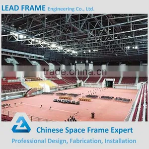 Anti Rust Galvanized Space Frame Steel Structure Stadium thumbnail-6