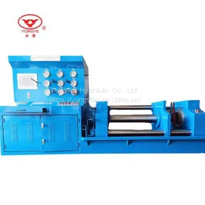 Highly Automated High Quality High Accuracy PLC Control Horizontal Valve Test Instrument thumbnail-1