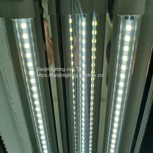 2F21W Full Spectrun T5 HO LED Grow Bulb Replace 54W Fluorescent Bulb Directly Can't by Pass Electronic Ballast thumbnail-3