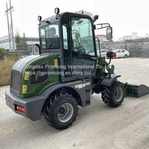 800kg Capacity Small Wheel Loader From China thumbnail-4