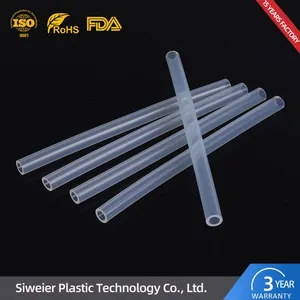 Platinum Cured Food Grade Silicone Hose Wholesale Flexible Colored Silica Gel Tube thumbnail-1