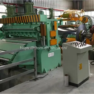 3X1250mm Metal Coil Slitter Slitting Machine thumbnail-2