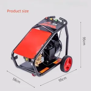 Industrial 250 Bar 5.5kw High Pressure Cleaning Machine Car Washing Machine thumbnail-2