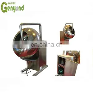 Small Chocolate Candy Enrobing Machine in Shanghai thumbnail-3