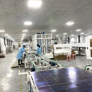 50MW 100MW 200MW 300MW 400MW 500MW Solar Panel Making Machine PV Production Line Assembly thumbnail-2